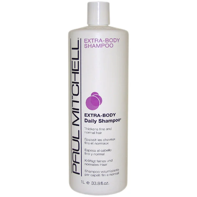 Paul Mitchell Extra Body Daily Shampoo by Paul Mitchell for Unisex - 33.8 oz Shampoo