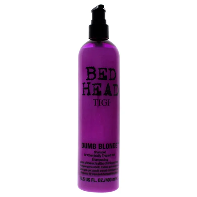 TIGI Bed Head Dumb Blonde Shampoo by TIGI for Unisex - 13.5 oz Shampoo