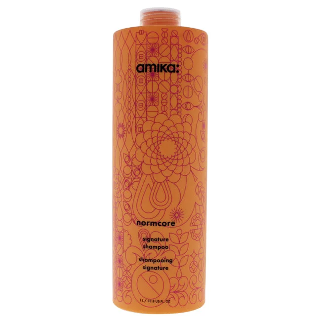 Amika Normcore Signature Shampoo by Amika for Unisex - 33.8 oz Shampoo