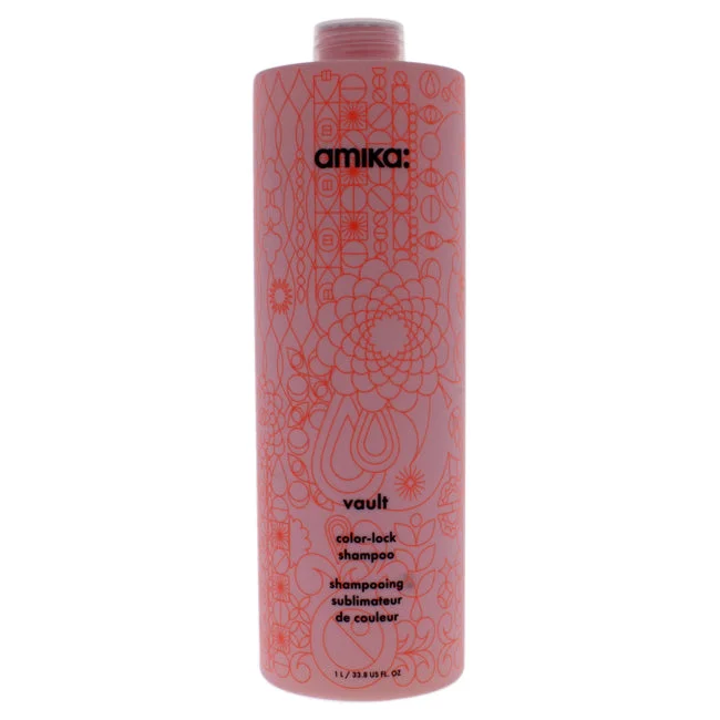 Amika Vault Color-Lock Shampoo by Amika for Unisex - 33.8 oz Shampoo