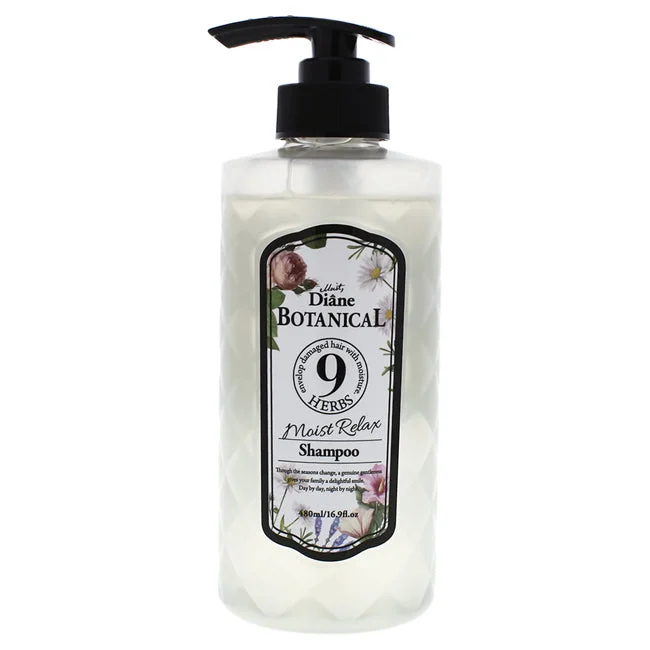 Moist Diane Botanical Moist Relax Shampoo by Moist Diane for Unisex - 16.9 oz Shampoo