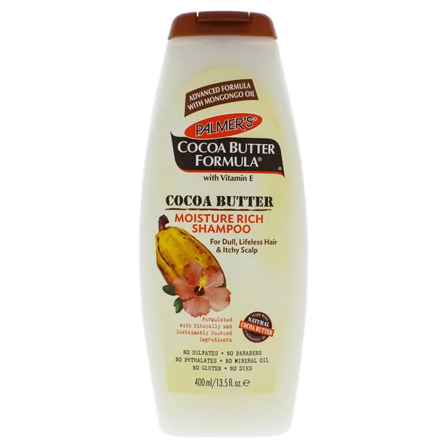 Palmers Cocoa Butter Moisture Rich Shampoo by Palmers for Unisex - 13.5 oz Shampoo