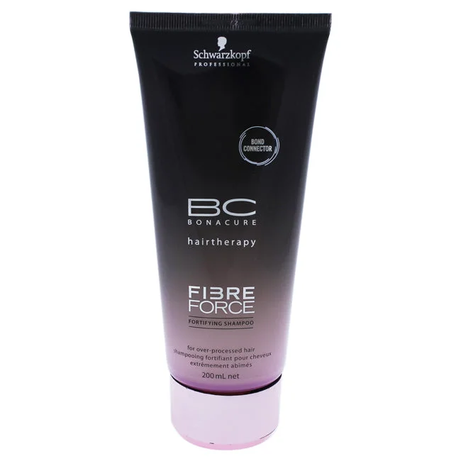 Schwarzkopf BC Bonacure Fibre Force Fortifying Shampoo by Schwarzkopf for Unisex - 6.76 oz Shampoo