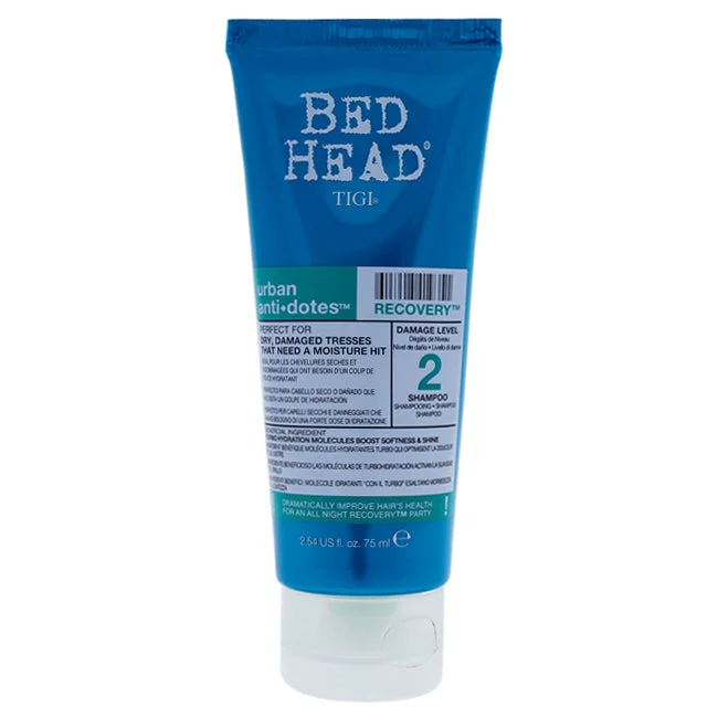 TIGI Bed Head Urban Antidotes Recovery Shampoo by TIGI for Unisex - 2.54 oz Shampoo