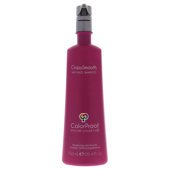 ColorProof CrazySmooth Anti-Frizz Shampoo by ColorProof for Unisex - 25.4 oz Shampoo