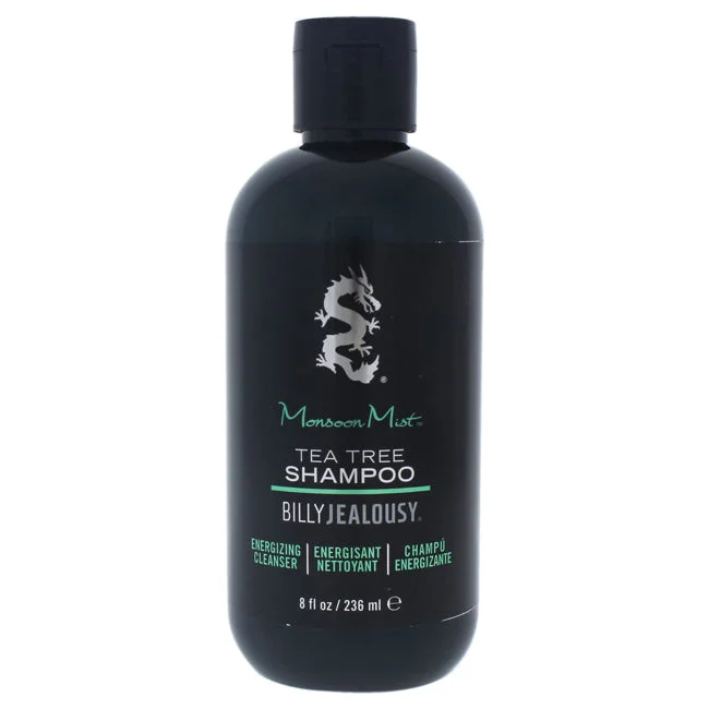 Billy Jealousy Monsoon Mist Tea Tree Shampoo by Billy Jealousy for Unisex - 8 oz Shampoo