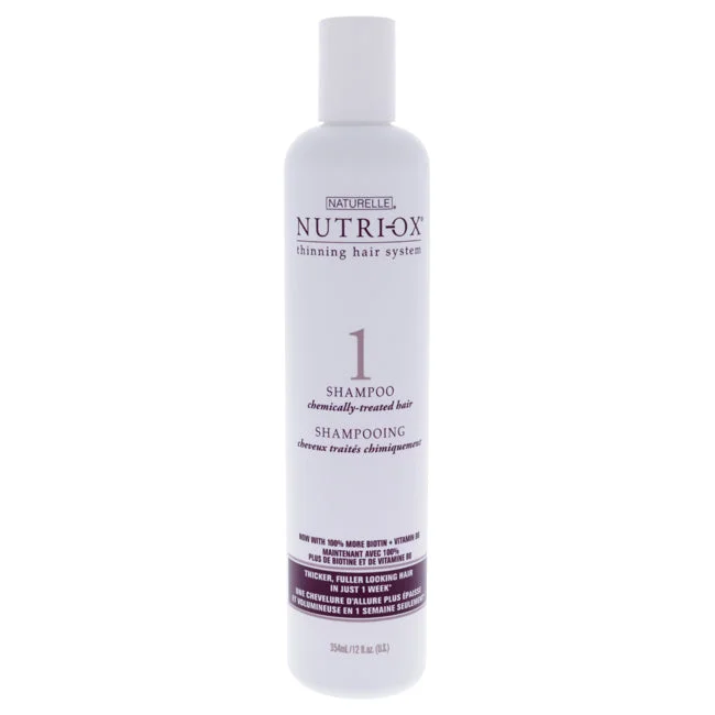 Nutri-Ox Naturelle Shampoo by Nutri-Ox for Unisex - 12 oz Shampoo