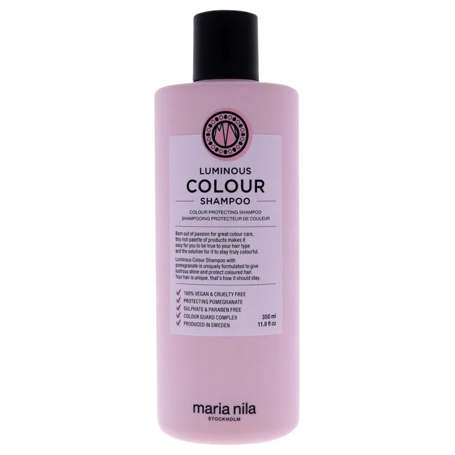 Maria Nila Luminous Colour Shampoo by Maria Nila for Unisex - 11.8 oz Shampoo