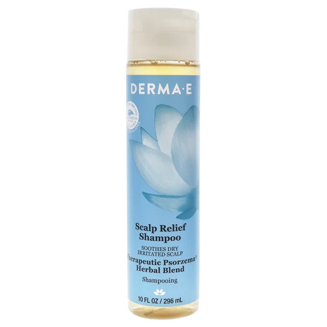 Derma-E Scalp Relief Shampoo by Derma-E for Unisex - 10 oz Shampoo