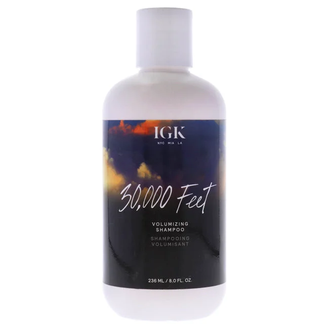 IGK 30000 Feet Volume Shampoo by IGK for Unisex - 8 oz Shampoo