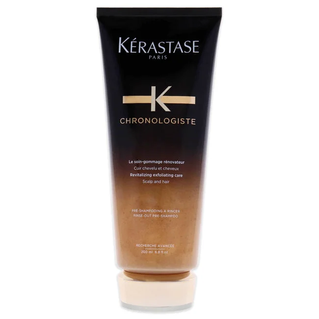 Kerastase Chronologiste Revitalizing Exfoliating Care Scalp and Hair Pre-Shampoo by Kerastase for Unisex - 6.8 oz Pre-Shampoo