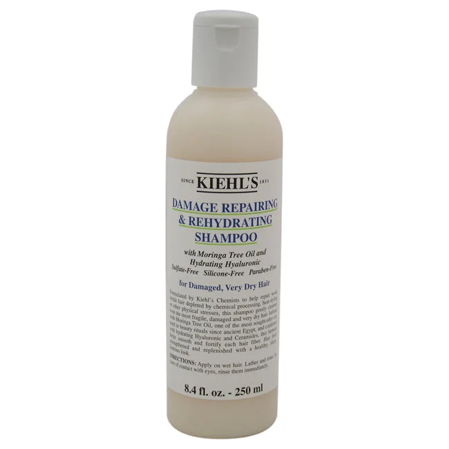 Kiehls Damage Repairing & Rehydrating Shampoo by Kiehls for Unisex - 8.4 oz Shampoo