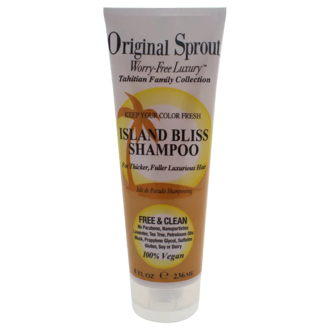 Original Sprout Island Bliss Shampoo by Original Sprout for Unisex - 8 oz Shampoo