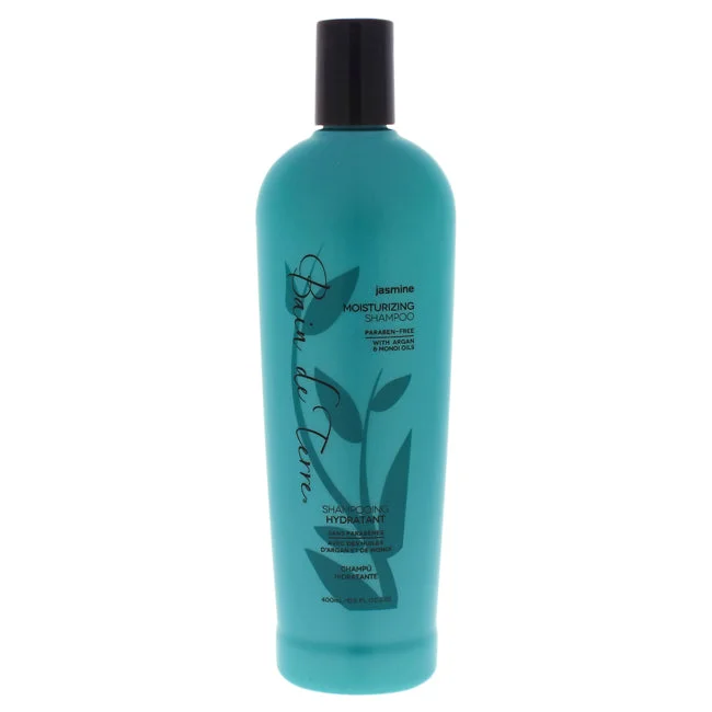 Bain de Terre Jasmine Moisturizing Shampoo by Bain de Terre for Unisex - 13.5 oz Shampoo