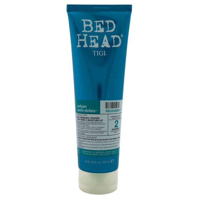 TIGI Bed Head Urban Antidotes Recovery Shampoo by TIGI for Unisex - 8.45 oz Shampoo