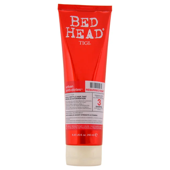 TIGI Bed Head Urban Antidotes Resurrection Shampoo by TIGI for Unisex - 8.45 oz Shampoo