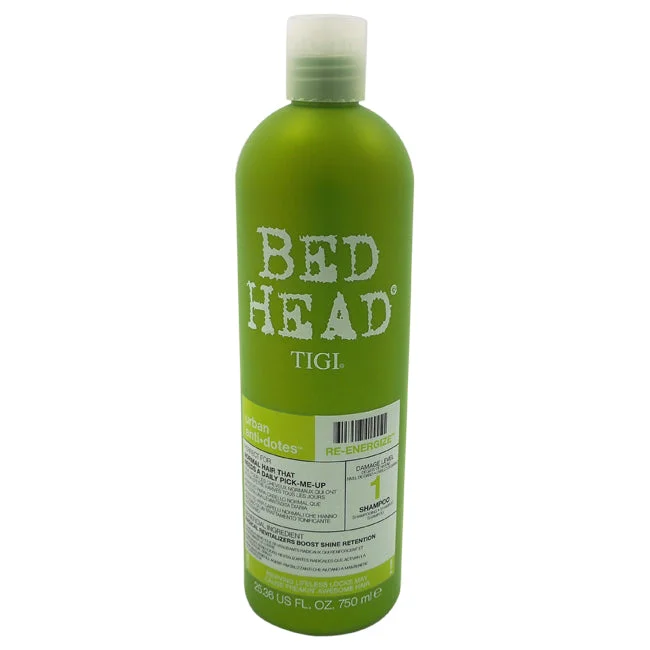 TIGI Bed Head Urban Antidotes Re-energize Shampoo by TIGI for Unisex - 25.36 oz Shampoo