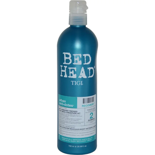 TIGI Bed Head Urban Antidotes Recovery Shampoo by TIGI for Unisex - 25.36 oz Shampoo