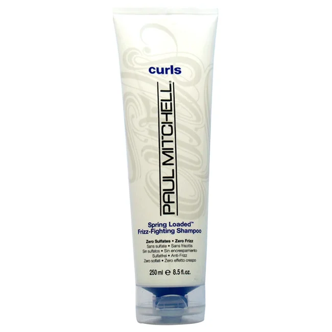 Paul Mitchell Curls Spring Loaded Detangling Shampoo by Paul Mitchell for Unisex - 8.5 oz Detangler