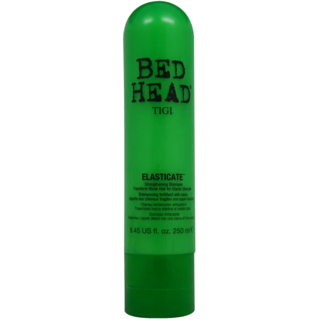 TIGI Bed Head Elasticate Strengthening Shampoo by TIGI for Unisex - 8.45 oz Shampoo