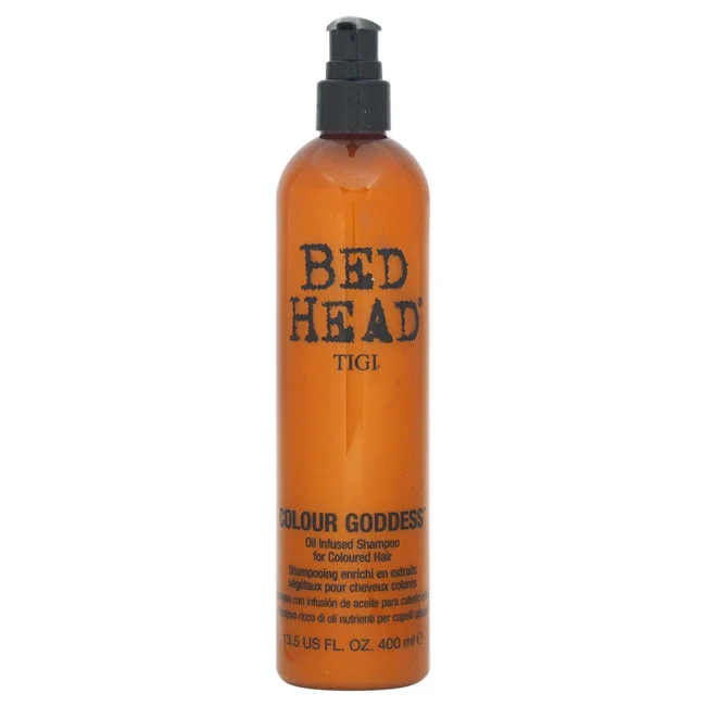 TIGI Bed Head Colour Goddess Oil Infused Shampoo by TIGI for Unisex - 13.5 oz Shampoo