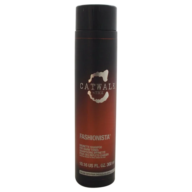 TIGI Catwalk Fashionista Brunette Shampoo by TIGI for Unisex - 10.16 oz Shampoo